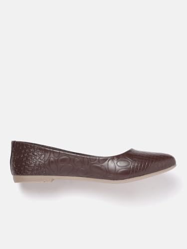 Image of Marc Loire Women's Slip-On Flat Ballerina Shoes for Casual Wear
