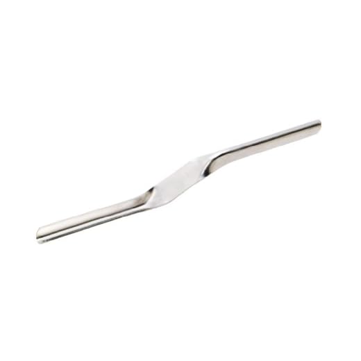 Hyde Tools 18170 3/8-Inch and 1/2-Inch Joint Sizes On Each End Steel Brick Jointer
