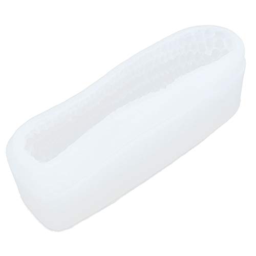 Voluxe Moule en Silicone de maïs, Moule en Silicone Bricolage Unique Blanc Forme de maïs Pratique pour la décoration Artisanale pour Le Chocolat pour la Fabrication de Savon pour la crème glacée Cover