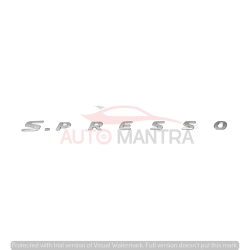 Image of S Cross Self Adhesive | Metal Sticker Logo Badge 3D Emblem Car Sticker