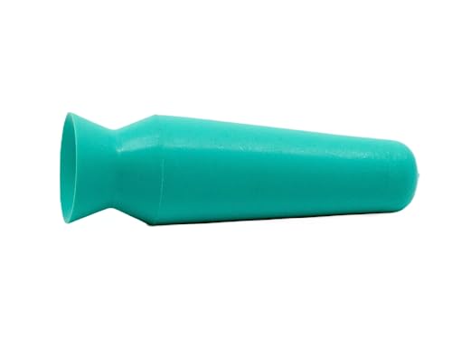 Image of DMV Genuine Scleral Cup Contact Lens Inserter, Green, Pack of 6 - Made in USA Insertion Tool for Scleral, Hybrid & Soft Contact Lenses - Also for Prosthetic Eyes - NOT for Lens Removal
