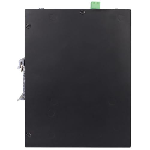 Image of Tripp Lite Industrial 5 Port PoE+ Ethernet Network Switch 10 /100 /1000 Mbps 14 to 140F Temperature Range Unmanaged 30W 2 SFP TAA Compliant DIN Mount (NGI-U05C2POE4)