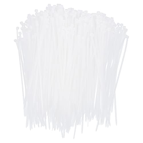 Colliers de serrage nylon 1000 pièces attaches de câble durables