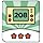 2026 Super Combo Retro Cartridge Compilation Card Compatible with DS DSI 2DS 3DS DSIXL New 2DSXL New 3DSXL (208 Edition) - 7