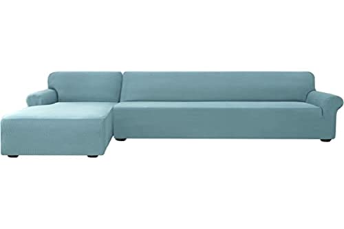 Subrtex Copridivano con Penisola Elasticizzato