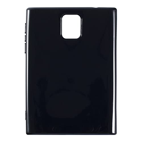 Shantime Coque Souple Compatible avec Blackberry Passport Q30, Étui Fin Antichoc, Antirayures Flexible avec Bonne Prise en Main(Noir)