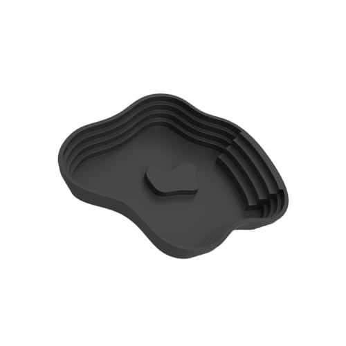 Wild Setting Themed Turtles Soaking Plate for Water and Land Scale