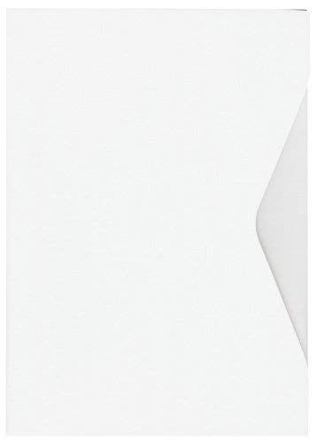 Chemises en carton A4 Elco rigides 270g pour archiver sans corner