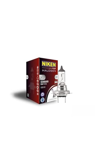 12V H7 55W Halojen Ampul Px26D Nkn 062 001 01 05