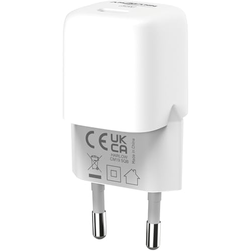 Chargeur USB intelligent GaN 30W compatible PC portable et smartphone rapide