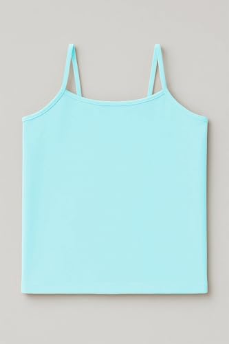 Image of Kurve Girl's Sleeveless Tank Top - Stretch Undershirts Cami Camisole, UV Protective Fabric, Rated UPF 50+ (Made in USA)