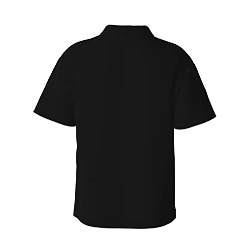 Mask Bitcoin Chain Crypto Money Coin Blockchain Men's Casual Hawaiian Shirts Holiday Beach Short Sleeve Shirts - Image 5