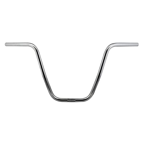 Sunlite D-Cruiser Handlebar, 32" W x 13.5" H x 7/8", Chrome 
