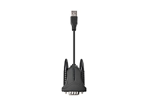 Sitecom Cavo USB a Serial, 0.6m, Nero/Antracite