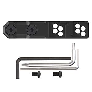 Low Profile Scout Light Mount, Scout M300/600 Mount Compatible with M Lok Systems