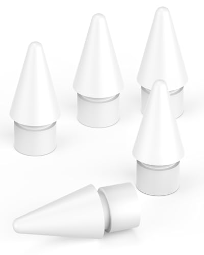 Apple Pencil�`�b�v�p�̃A�b�v�O���[�h���ꂽ�����p�`�b�v5�p�b�N�AApple Pencil Pro�`�b�v�Z�b�g�A�v���t�F�b�V���i���Ŋ���Apple�y���`�b�v�AiPad Pencil2/1 USB C�`�b�v Pencil��2����/��1����`�b�v