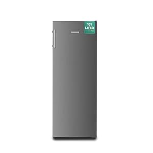 Heinrichs Gefrierschrank 161L No-Frost Silber