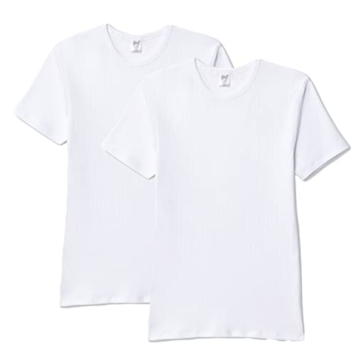 Abanderado Pack Camiseta térmica Manga Corta Algodón de Invierno Hombre x2