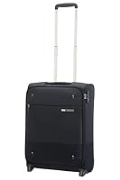 Samsonite Base Boost - Weichgepäck Koffer 66 cm Mittelgroß, Trolley Koffer mit 4 Rollen, TSA-Schloss, Leicht & Erweiterbar, 67.5 L, Schwarz (Black) – Ansicht 3