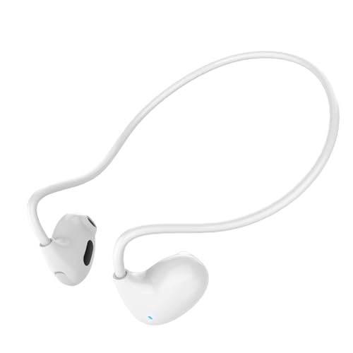 Auriculares Al Aire Libre,Auriculares De Oído Abierto,Auriculares Abiertos De Conducción De Aire - Auriculares Inalámbricos, Auriculares De Botón De Baja Latencia Para TV, Teléfono Inteligente, Ordena