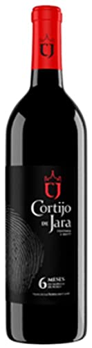 6 × Cortijo de Jara Vino de la Tierra de Cádiz Roble (Caja de 6 Botellas de 75 cl)
