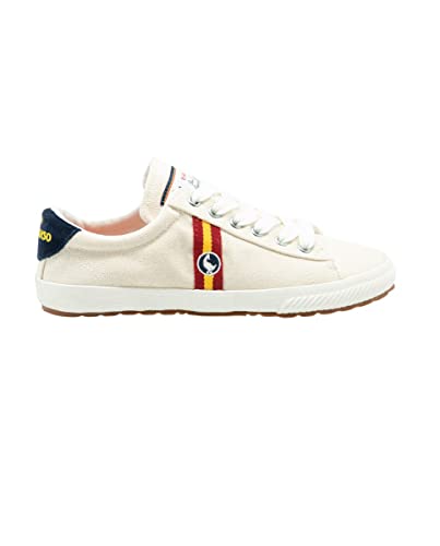 El Ganso Low Top Canvas RFEF Blanca