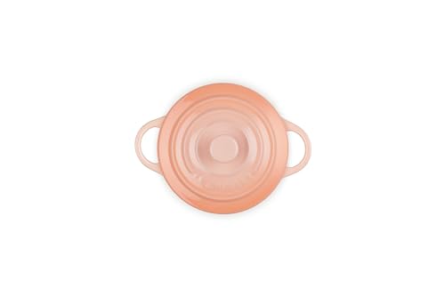Image of Le Creuset Stoneware Mini Round Cocotte, 8oz., Peche