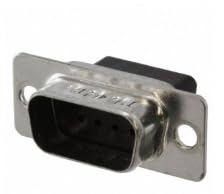 DEA-9P-K87-F0 Connector D-Sub 9 Position Plug for Male Contacts Housing