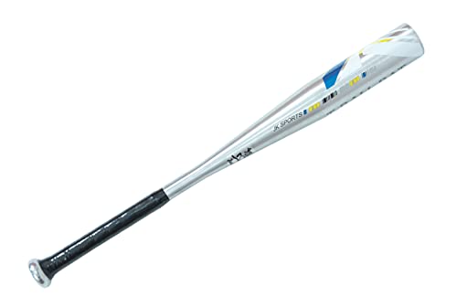Jadekylin Aluminum Youth Baseball Tball Bat -2 1/4 Barrel (26 Inch 16 Oz, Silver)
