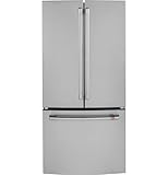 Cafe CWE19SP2NS1 18.6 cu. ft. French Door Refrigerator in Stainless Steel, Counter Depth and ENERGY STAR