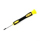 Lot de 4 tournevis hexagonaux pour tournevis Torx T5 T6H T8H T10H avec trou traversant pour réparation d'appareil de jeu Xbox 360