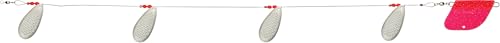 South Bend Sporting Goods Baby Cowbell Nickel/Silver Scalelite, Nickel/Silver Scale-Lite, 27-Inch (3710-000-0150)