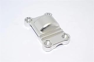 for Traxxas 1/5 X-MAXX XMAXX 6S 8S 7787 Aluminum Rear Gear Cover - 1PC Silver