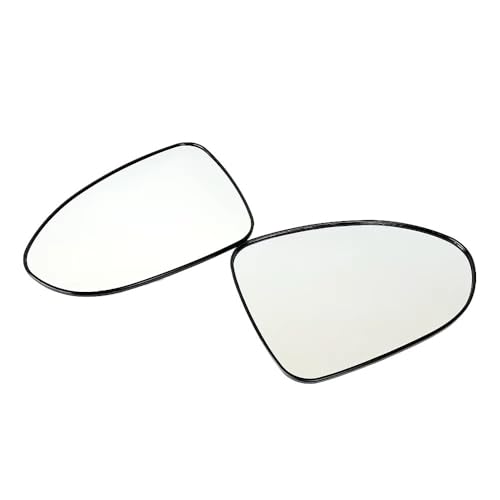 Verre de miroir chauffant convexe pour Kia Rio de 2011 à 2017 dégivrant