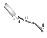Exhaust System Replacement Parts For Jeep Grand Cherokee 2005-2009 8 Cyl 2005-2010 6Cyl Commander 2006-2010 6 Cyl