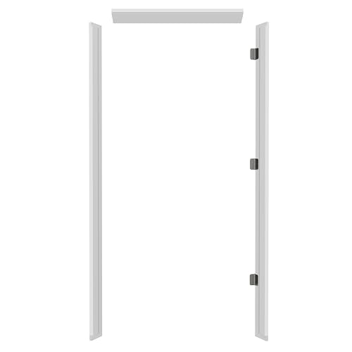 ARKHJEM Exterior Door Jamb Frame Kit with Weatherstrip