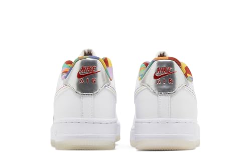 Air Force 1 LV8 - White & Navy by Nike4