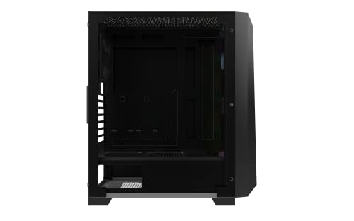 GAMDIAS Gabinete Gamer Athena M1 RGB Sem Fans, ATHENA M1 ELITE