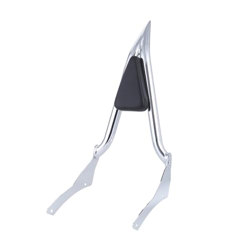 Support de dossier de copilote moto haut de gamme chromé V Star XVS 400
