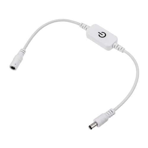 OSALADI Controlador Táctil Led Fuente De Luz Con Sensor Táctil Regulador De Intensidad Para Lámpara Escritorio