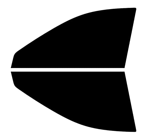 True Line Automotive Precut Auto Window Tint Compatible with Nissan Pathfinder 4 Door SUV 2022-2024 - 20% Front Sides Only - Front Car Window Tint - Window Tint for Cars - Ceramic Window Tint Kit