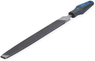 Flat File,Machinists,10 In L,Ergo Handle -6 pack