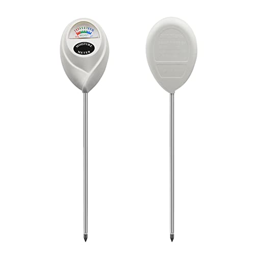 KASFDBMO Soil Moisture Meter Plant Water Soil Hygrometer for Gardening Farming Indoor & Outdoor No Battery