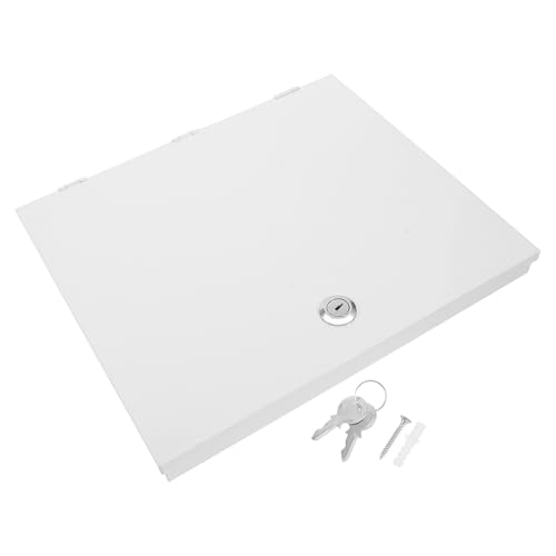Couvercle de boîte électrique carrée en métal robuste iplusmile pour protection