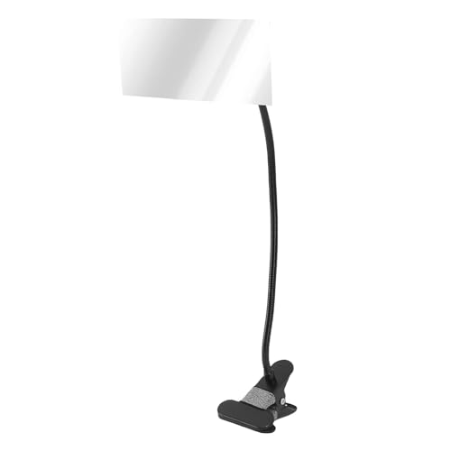 Espejo de seguridad con abrazadera convexo rectangular para PC escritorios y cubículos 5