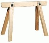 Triuso Bauschragen 100cm lang- 70cm hoch Gerüstbock Schrong Schrage
