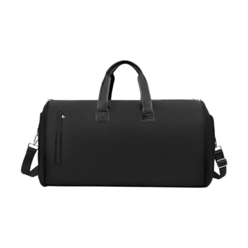 Sac de randonnée homme noir léger grand volume pour camping et plein air
