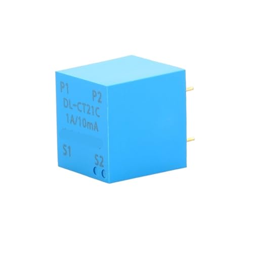 Transformador de corriente CA miniatura DL-CT21C de alta precisión 1:100 para monitoreo de energía 2