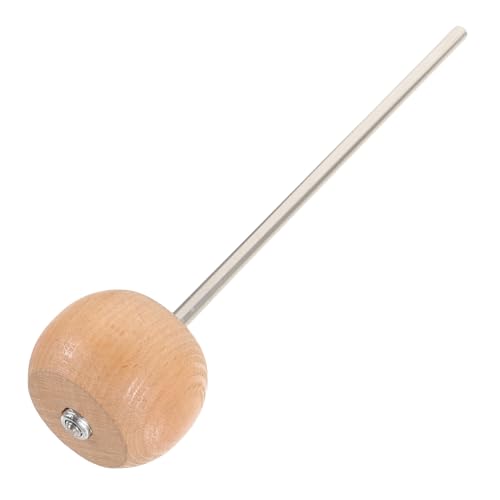 Mazo de madera para pedal de bombo de batería miniatura 1
