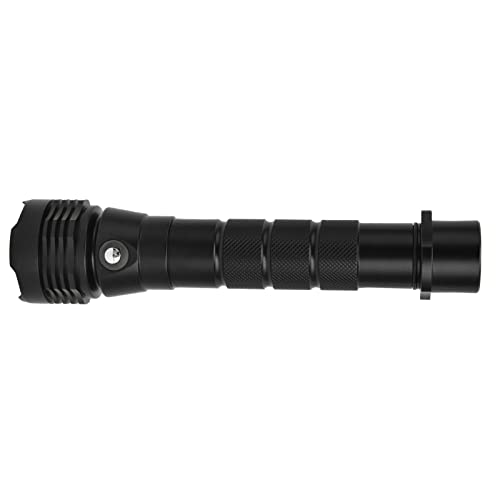 Linterna de buceo LED XHP50 linterna subacuática aluminio 18000 lm 3